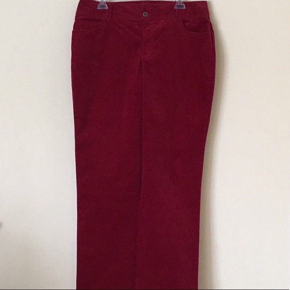 Christopher & Banks Pants - Christopher & Banks Women’s Corduroy Pants Size 10
